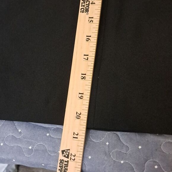 Kasper black skirt size 12 - Picture 5 of 5